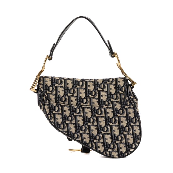 Oblique Saddle Mini Handtas - Image 4