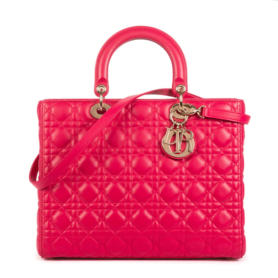 Lady Dior Large Schoudertas - Image 1