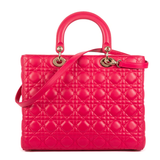 Lady Dior Large Schoudertas - Image 4