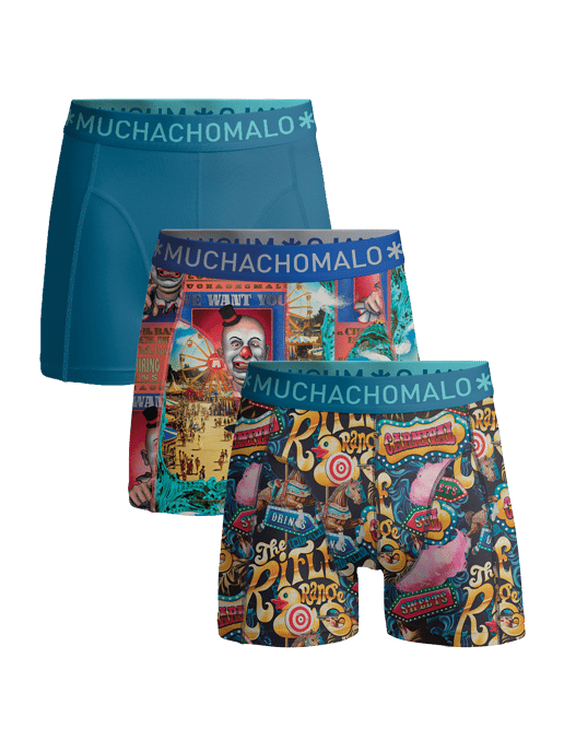 Muchachomalo Jongens Boxershorts - 3 Pack - Boys Onderbroeken - Image 1