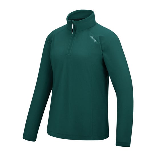 Regatta - Geweldige Outdoor Dames Montes Half Zip Fleece Top (Mediterraan groen) - Image 3