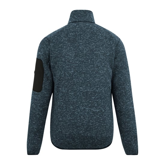 Regatta Heren Newhill Marl Full Zip Fleecejack (China Blauw) - Image 2