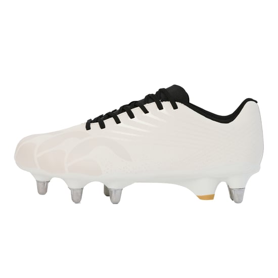 Canterbury Unisex Adult Stampede Groundbreak Team Gestempelde Zachte Grond Voetbalschoenen (Wit) - Image 3