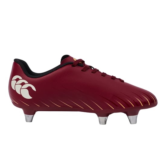 Canterbury Unisex Speed Falcon Elite Soft Ground Rugbyschoenen voor volwassenen (Mandarijn Tango) - Image 1