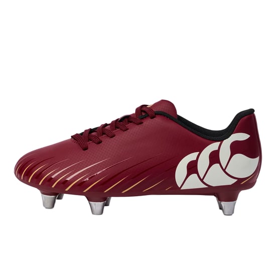 Canterbury Unisex Speed Falcon Elite Soft Ground Rugbyschoenen voor volwassenen (Mandarijn Tango) - Image 2