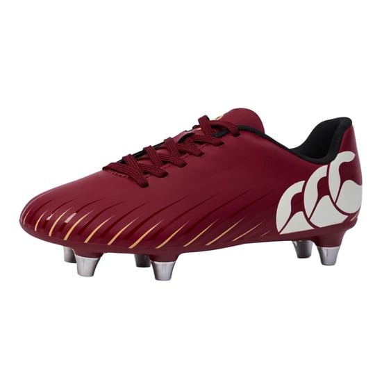 Canterbury Unisex Speed Falcon Elite Soft Ground Rugbyschoenen voor volwassenen (Mandarijn Tango) - Image 3