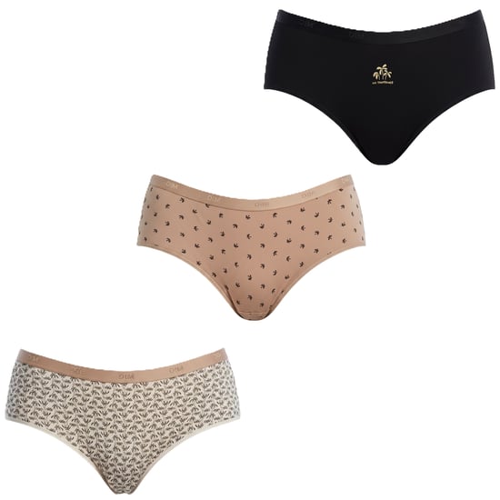 Pack-3 Set New York Culottes met binnenvoering D4C20 - Image 1