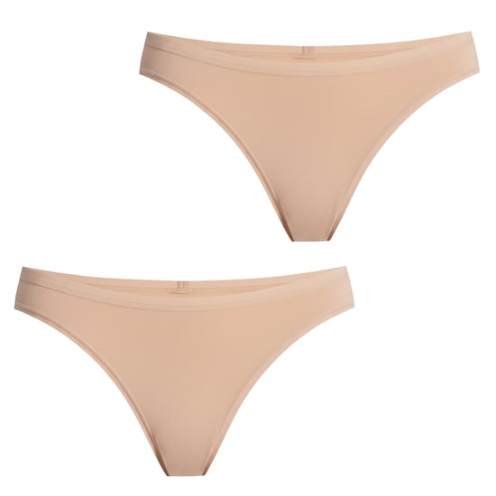 Verpakking van 2 Dames Micromodal Strings Q105 - Image 1