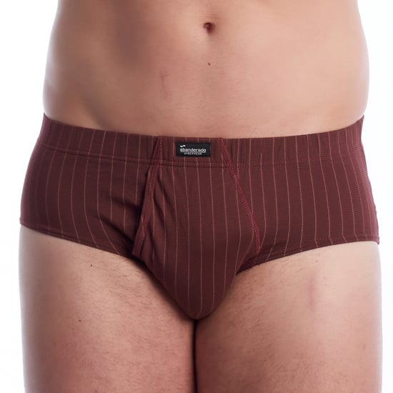 Pakket van 3 Essentiële Bedrukte Onderbroeken voor Mannen met Opening A0090 - Image 2