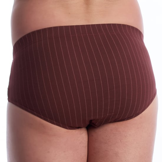 Pakket van 3 Essentiële Bedrukte Onderbroeken voor Mannen met Opening A0090 - Image 4