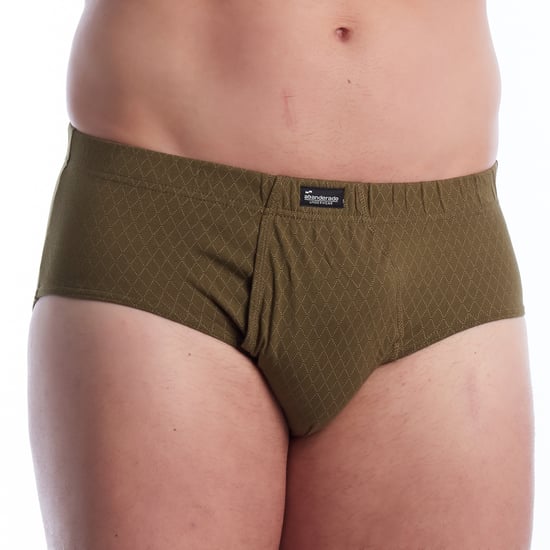 Pakket van 3 Essentiële Bedrukte Onderbroeken voor Mannen met Opening A0090 - Image 5