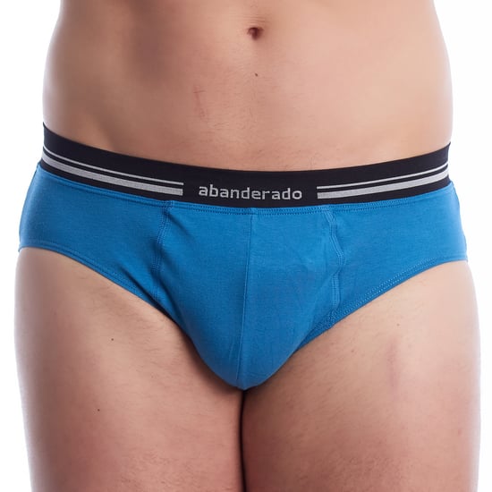 Heren Katoenen Elastische Slipjes met Extra Zachte Tailleband A077H - Image 1