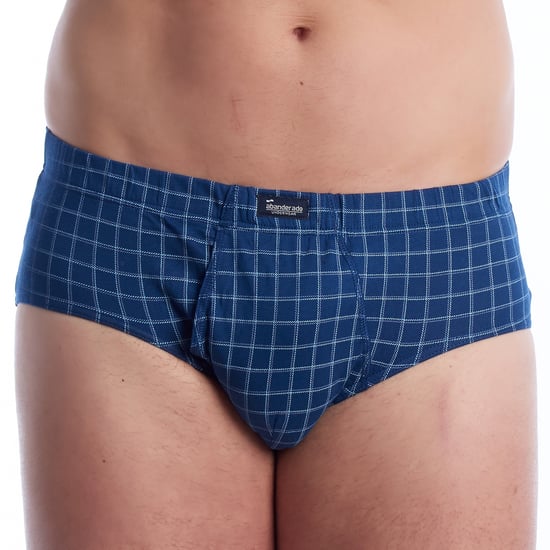 Pakket van 3 Essentiële Bedrukte Onderbroeken voor Mannen met Opening A0090 - Image 2