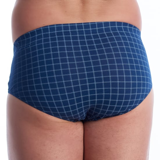Pakket van 3 Essentiële Bedrukte Onderbroeken voor Mannen met Opening A0090 - Image 4