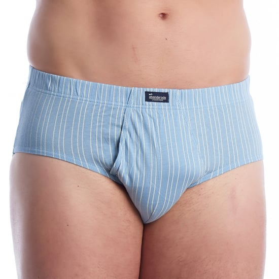 Pakket van 3 Essentiële Bedrukte Onderbroeken voor Mannen met Opening A0090 - Image 5