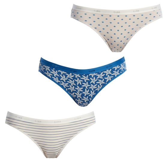 Pack-3 Stretch Katoenen Slipjes D4C17 voor Vrouwen - Image 1