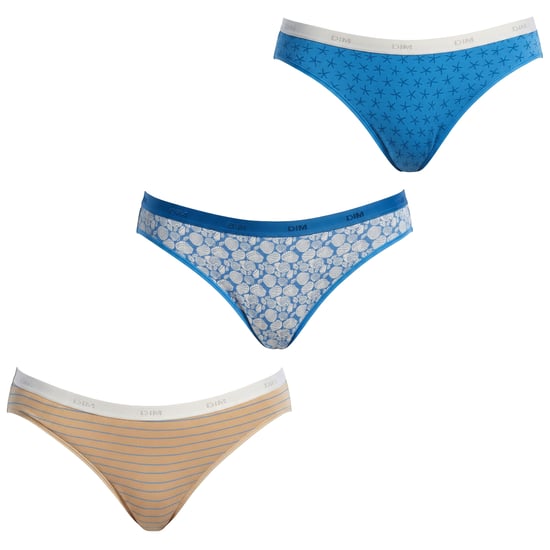 Pack-3 Stretch Katoenen Slipjes D4C17 voor Dames - Image 1