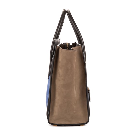 Micro Lugagge Tri-color  Handtas - Image 4