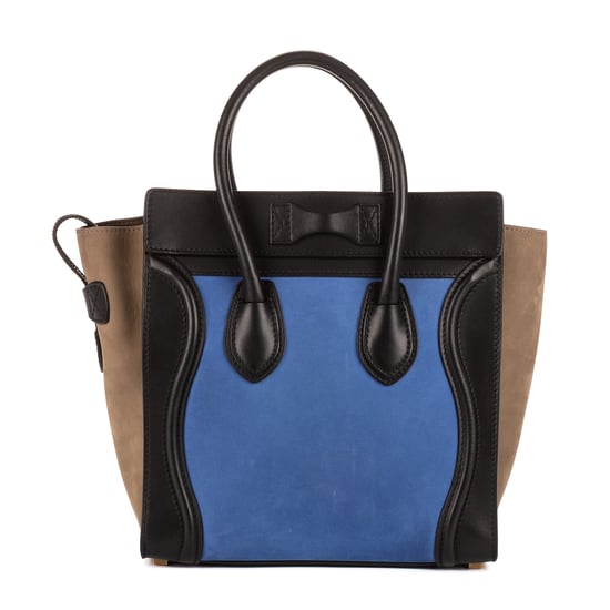 Micro Lugagge Tri-color  Handtas - Image 5
