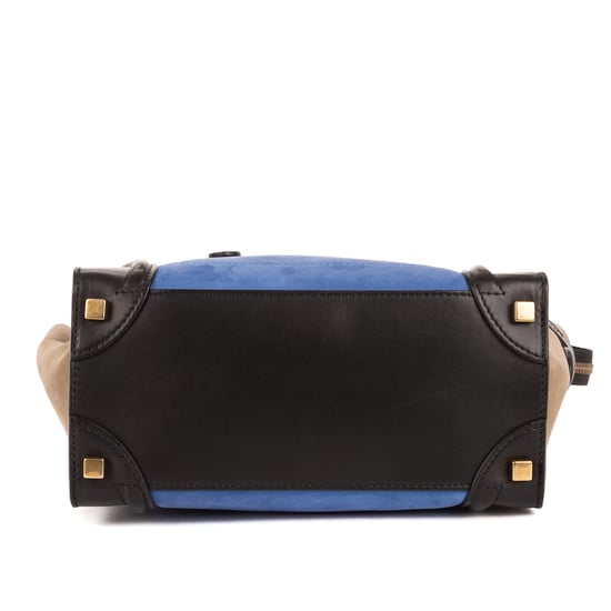 Micro Lugagge Tri-color  Handtas - Image 6