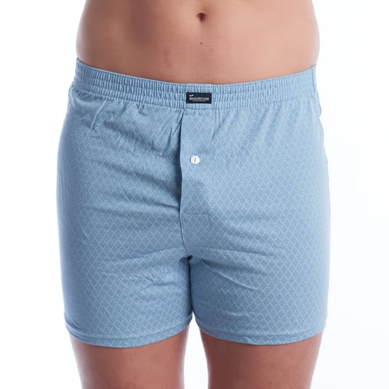 Verpakking van 2 Essentiële Katoenen Heren Boxershorts met Elastische Tailleband A0100 - Image 2