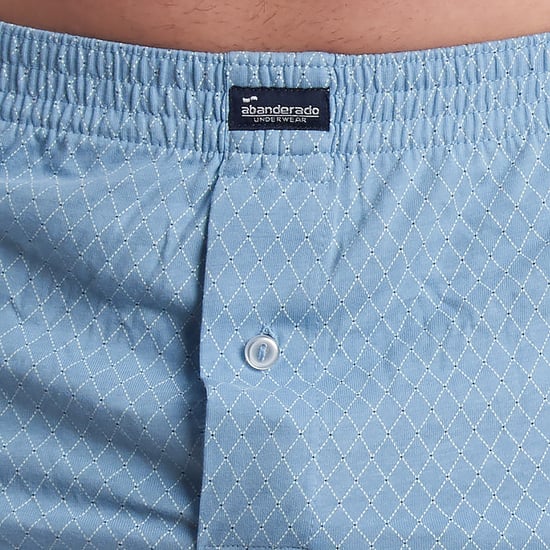 Verpakking van 2 Essentiële Katoenen Heren Boxershorts met Elastische Tailleband A0100 - Image 3