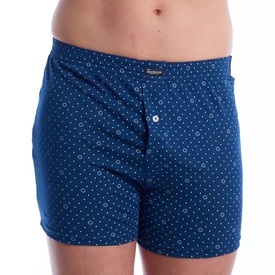 Verpakking van 2 Essentiële Katoenen Heren Boxershorts met Elastische Tailleband A0100 - Image 5