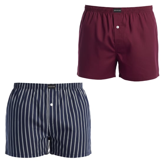 2-Pack Heren Essentiële Katoenen Boxer Shorts met Opening AADXY - Image 1