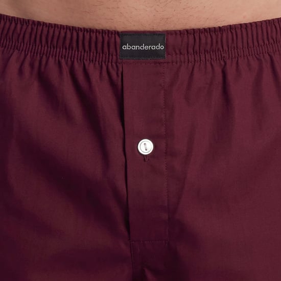 2-Pack Heren Essentiële Katoenen Boxer Shorts met Opening AADXY - Image 3