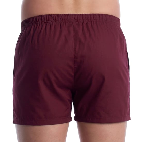 2-Pack Heren Essentiële Katoenen Boxer Shorts met Opening AADXY - Image 4