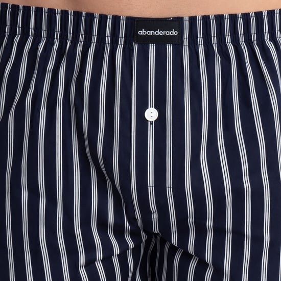 2-Pack Heren Essentiële Katoenen Boxer Shorts met Opening AADXY - Image 6