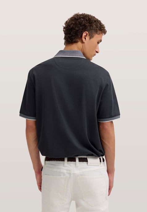 Bugatti Herren Polo shirt Modern Fit met borstzak - Image 2