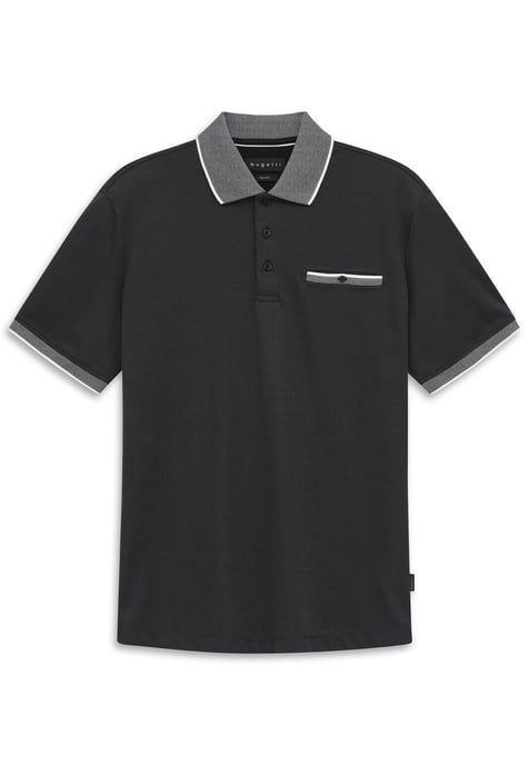 Bugatti Herren Polo shirt Modern Fit met borstzak - Image 3