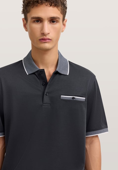 Bugatti Herren Polo shirt Modern Fit met borstzak - Image 4