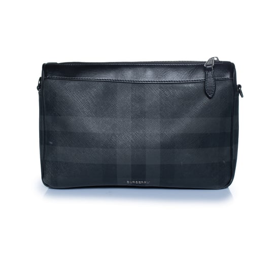 Burberry, Ruitprint rambler tas van canvas - Image 1