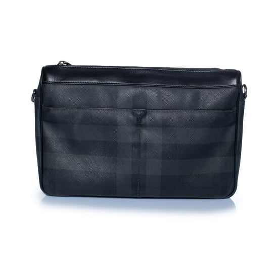 Burberry, Ruitprint rambler tas van canvas - Image 2