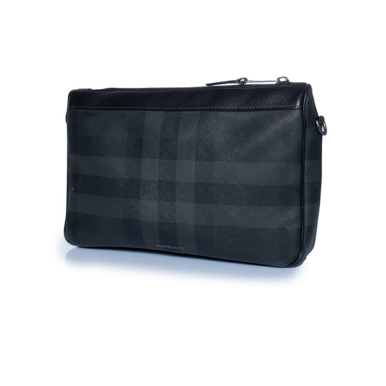 Burberry, Ruitprint rambler tas van canvas - Image 3
