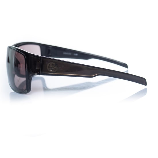 Gucci, zwarte schild zonnebril - Image 5