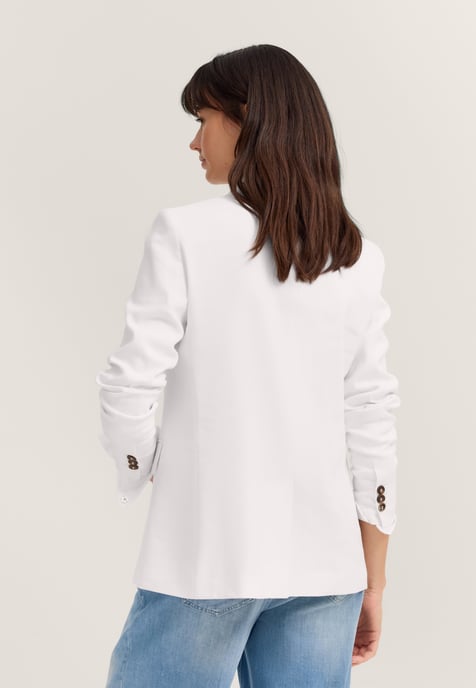 Bugatti Damen Blazer van linnenmix met reverskraag - Image 2