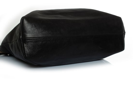 Chanel, Deca coco 2way schoudertas in zwart leer - Image 5