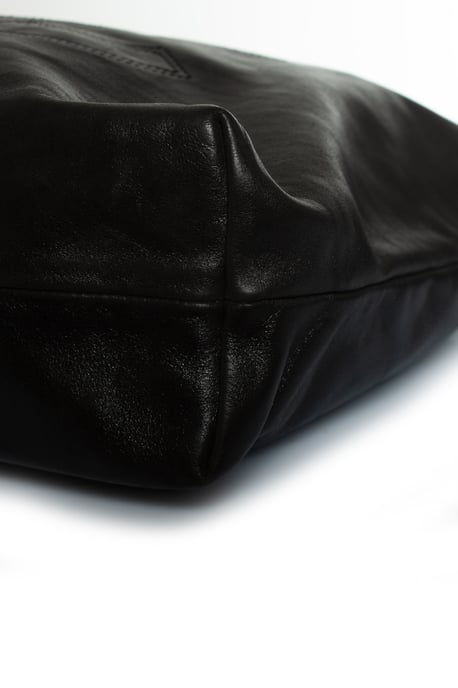 Chanel, Deca coco 2way schoudertas in zwart leer - Image 6