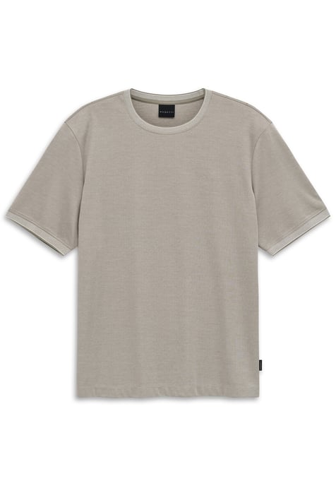 Bugatti Herren T-shirt van een katoenmix - Image 3