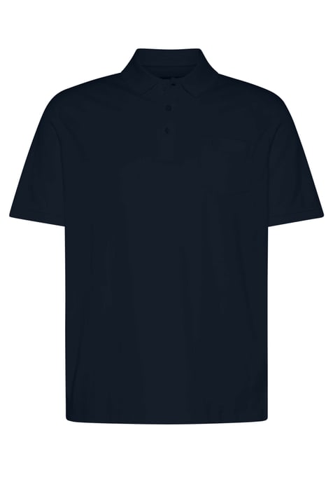 Bugatti Herren Poloshirt Modern Fit van een katoenmix - Image 1