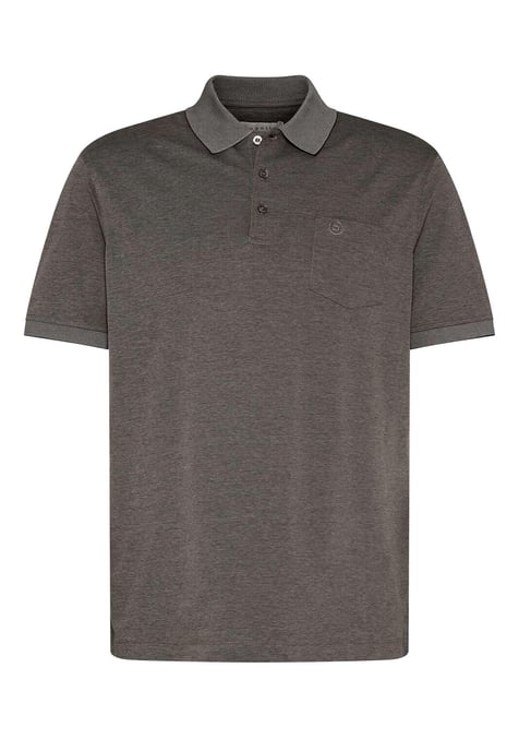 Bugatti Herren Poloshirt Modern Fit van een katoenmix - Image 1
