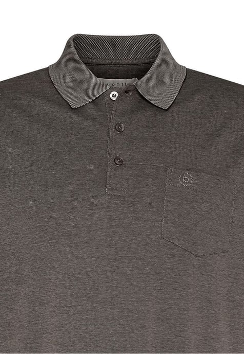 Bugatti Herren Poloshirt Modern Fit van een katoenmix - Image 2