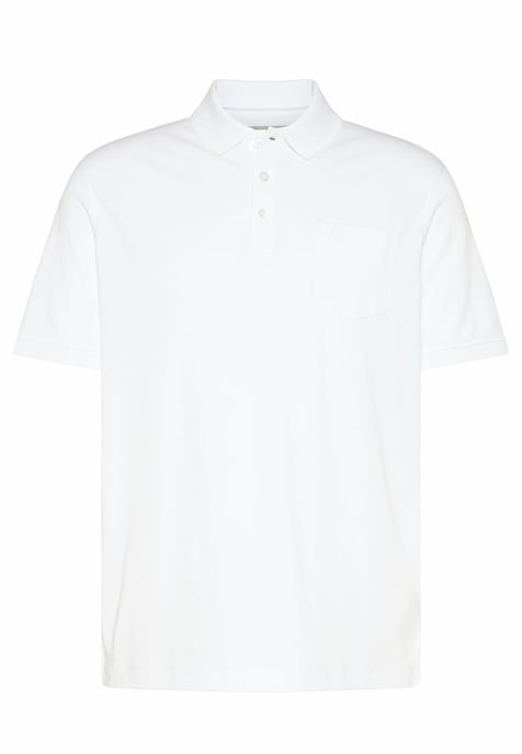 Bugatti Herren Poloshirt Modern Fit van een katoenmix - Image 1