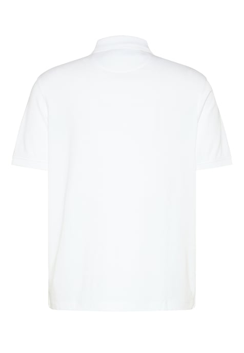 Bugatti Herren Poloshirt Modern Fit van een katoenmix - Image 2