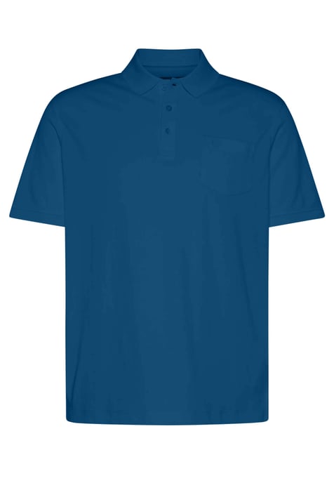 Bugatti Herren Poloshirt Modern Fit van een katoenmix - Image 1