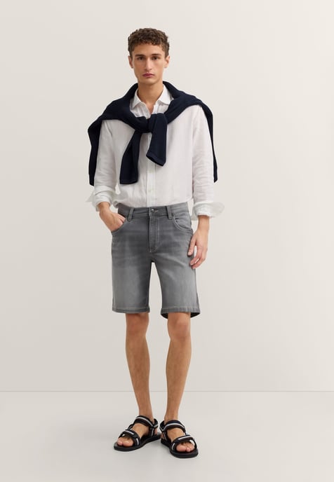 Bugatti Herren Bermuda met stretchfunctie - Image 5