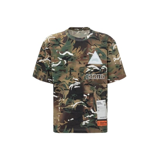 Heron Preston Bicolor Katoenen T-Shirt - Image 1